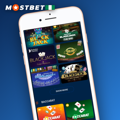 Mostbet online app support tile with a live chat bubble and headset icon on blue background