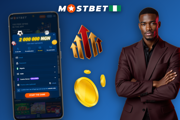 Mostbet registration confirmation card with masked credentials saved securely